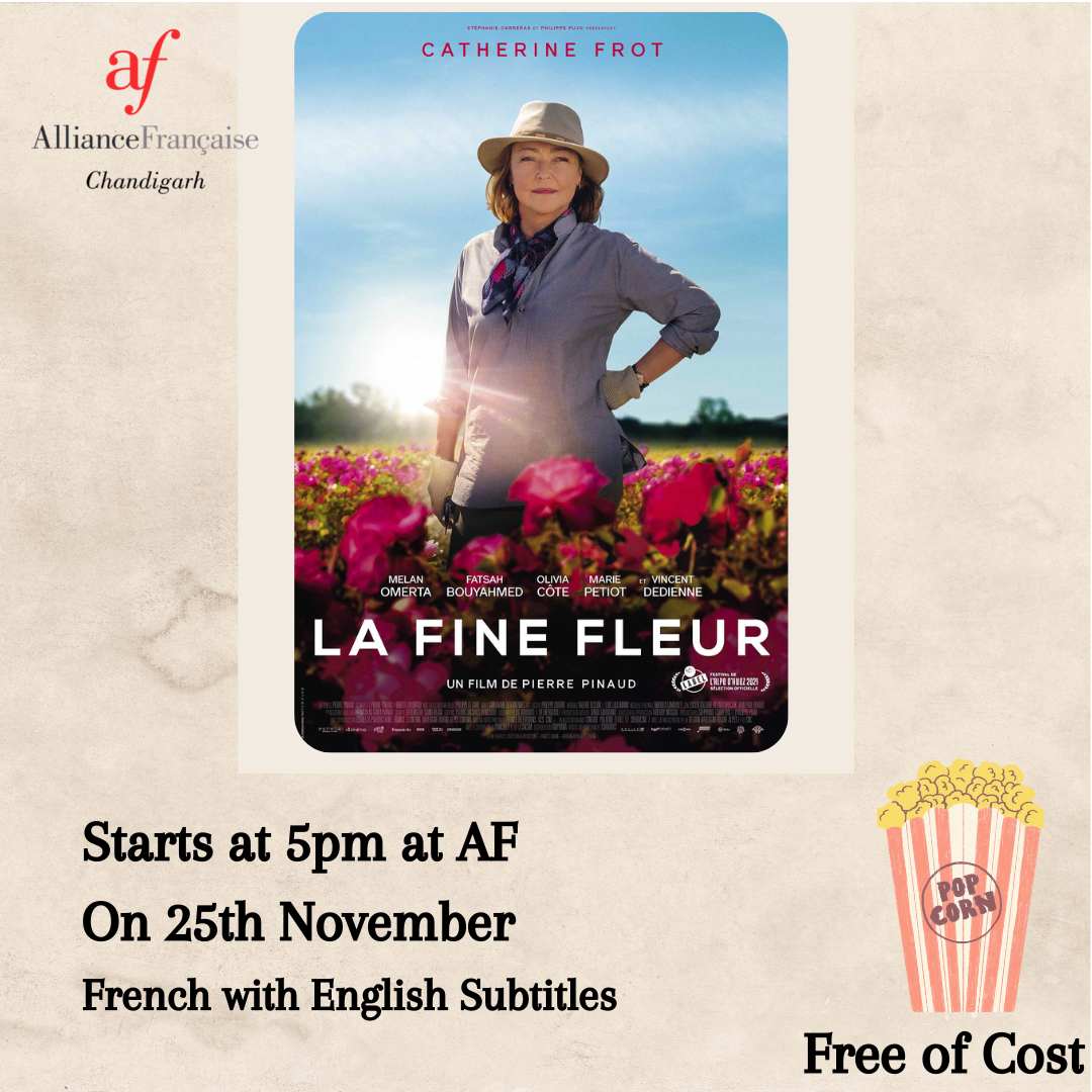 Screening of November- La Fine Fleur – Alliance Française de Chandigarh