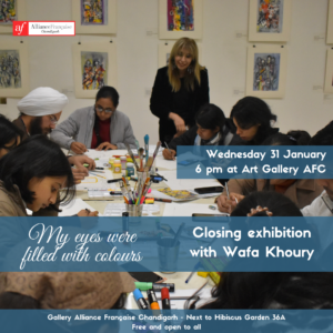 Closing Exhibition with Wafa Khoury
