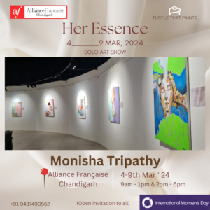 Her Essence - Painting Exhibition by Monisha Tripathy