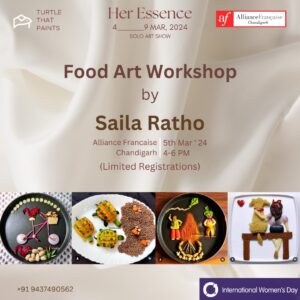 Food Art Workshop by Saila Ratho