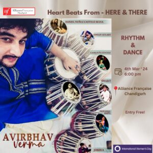 Musical Evening of Rhythm & Dance | Heart Beats From - HERE & THERE