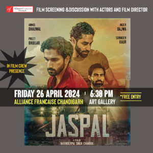 JASPAL - Film screening & discussion with film crew