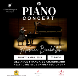 Piano Concert by Marouan Benabdallah